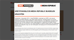 Desktop Screenshot of mediarepublic.com